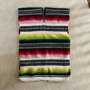 * 3 for $15 * Mexican beach blanket poncho